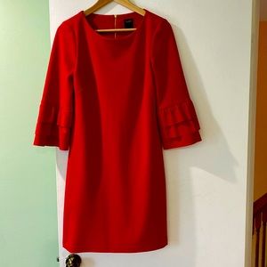 Red dress